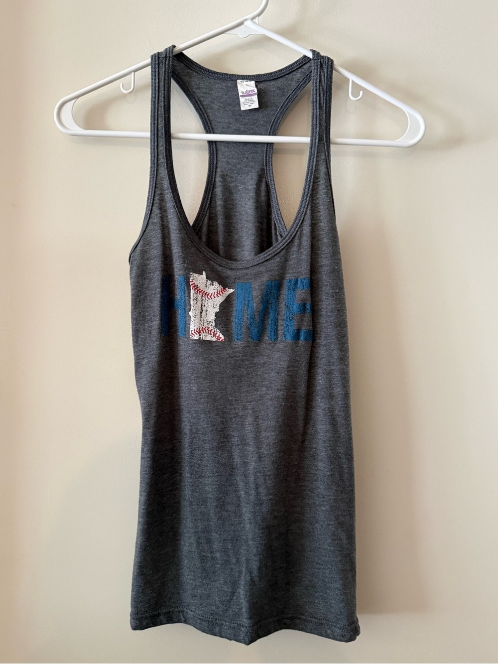 Minnesota Baseball Racerback Tank